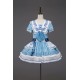 Twin Bears Antique Navy Bear Low Waist OP and Set(2nd Pre-Order/3 Colours/Full Payment Without Shipping)